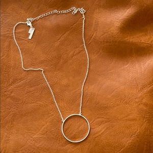 Lele Sadoughi Circle Necklace
